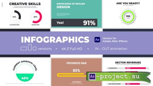 Videohive - Infographics - 42602733 - Project for After Effects