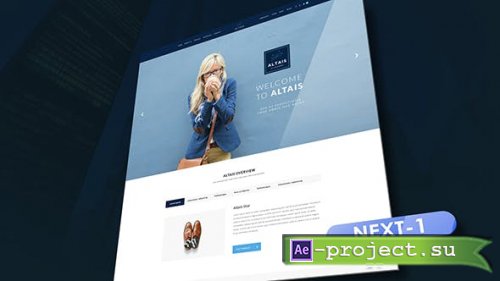 Videohive - Website Promo - 21324314 - Project for After Effects