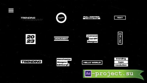 Videohive - Trending Titles | AE - 42754603 - Project for After Effects