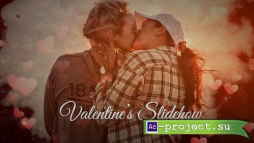Videohive - Valentines Slideshow - 42771138 - Project for After Effects