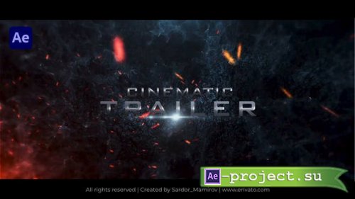 Videohive - Cinematic Trailer - 42757586 - Project for After Effects