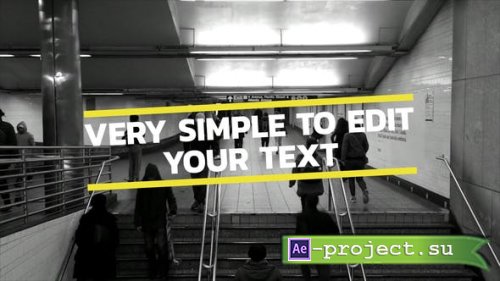 Videohive - Typography Titles | After Effects - 42781133 - Project for After Effects
