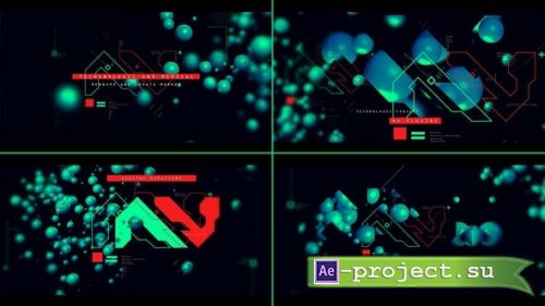 Videohive - Techonogic Opener - 42739825 - Project for After Effects