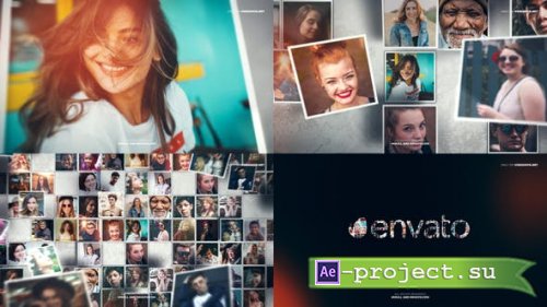 Videohive - Mosaic Logo Reveal - 38814902 - Project for After Effects