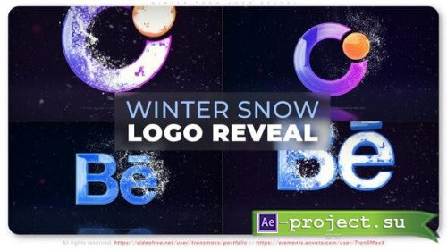 Videohive - Winter Snow Logo Reveal - 42736618 - Project for After Effects