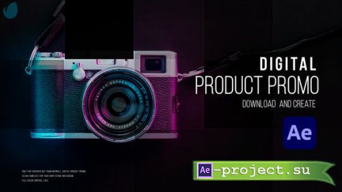 Videohive - Digital Product Promo - 42788461 - Project for After Effects