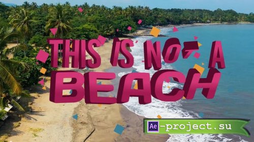Videohive - Pop 3D Title - 42711255 - Project for After Effects