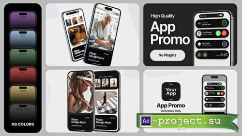 Videohive - App Promo - 42791879 - Project for After Effects