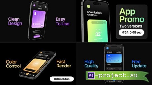 Videohive - App Promo - 42797483 - Project for After Effects