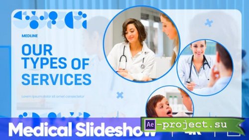 Videohive - Medical Healthcare Slideshow - 42786623 - Project for After Effects