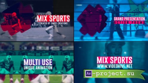 Videohive - Sport Promo - 23066569 - Project for After Effects