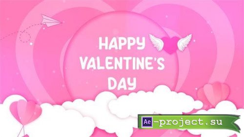 Videohive - Heart Wings Theme Valentines Day Slideshow - 42799326 - Project for After Effects