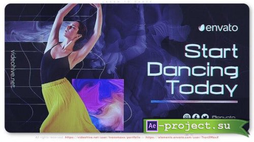 Videohive - Learn To Dance - 42759482 - Project for After Effects