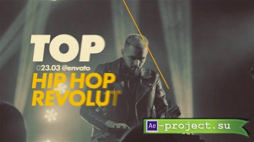 Videohive - Hip Hop Revolution - 42759687 - Project for After Effects