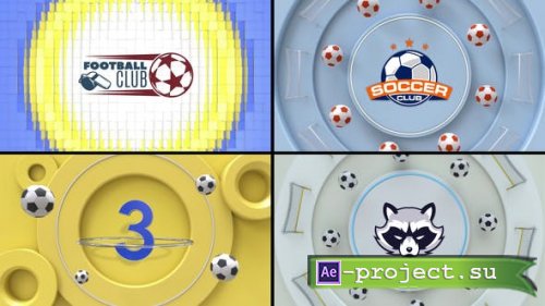 Videohive - Soccer Countdown 4 - 42442610 - Project for After Effects