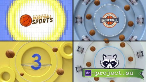 Videohive - Basketball Countdown 4 - 42436518 - Project for After Effects