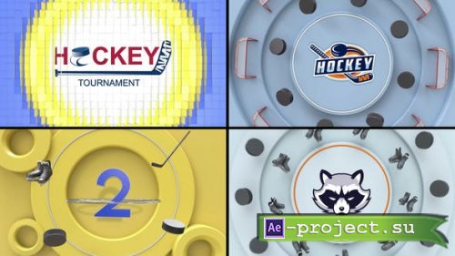 Videohive - Ice Hockey Countdown 4 - 42611216 - Project for After Effects