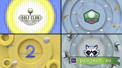 Videohive - Golf Countdown 2 - 42718651 - Project for After Effects