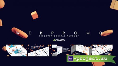 Videohive - Web Promo - 42777226 - Project for After Effects