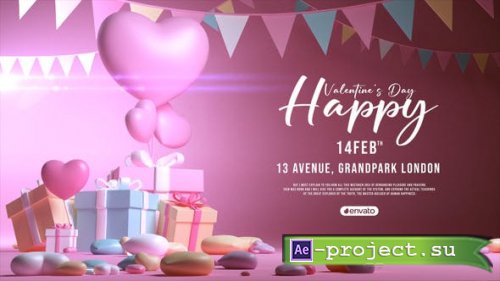 Videohive - Valentines Invitation - 42757468 - Project for After Effects