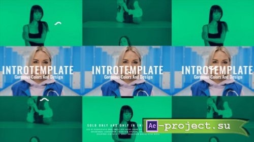 Videohive - Modern Intro - 42801814 - Project for After Effects
