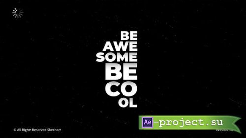 Videohive - Kinetic Typography 3.0 | After Effects - 42803023 - Project for After Effects