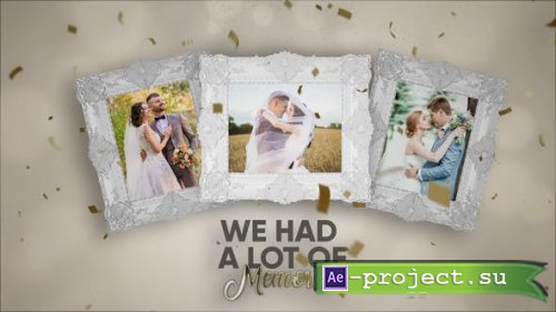 Videohive - Frame Wedding Slideshow - 42822303 - Project for After Effects