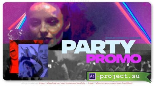 Videohive - Party Promo - 42788898 - Project for After Effects