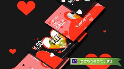 Videohive - Valentine's Day Promo - 42839584 - Project for After Effects