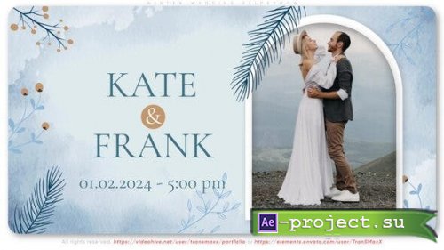 Videohive - Winter Wedding Slideshow - 42788240 - Project for After Effects