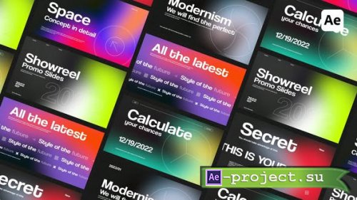 Videohive - Top Slides For After Effects - 42810289 - Project for After Effects