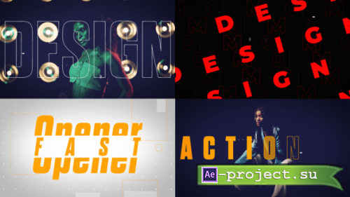Videohive - Fast Opener - 42838813 - Project for After Effects
