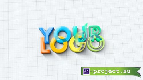 Videohive - Glossy Logo Build-Up - 42731349 - Project for After Effects