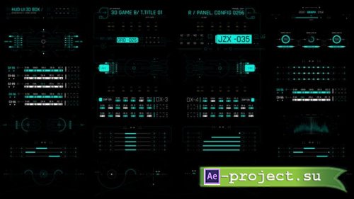 Videohive - HUD Screen Gadgets 5 - 42796279 - Project for After Effects