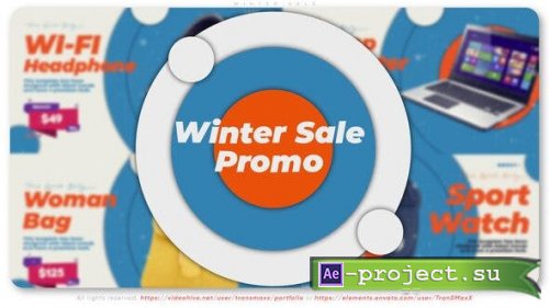 Videohive - Winter Sale - 42784567 - Project for After Effects