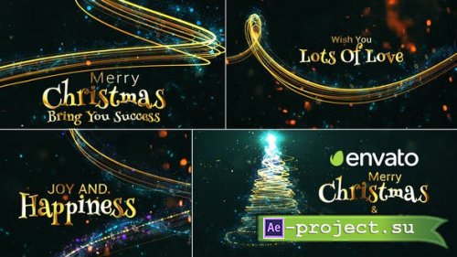 Videohive - Christmas Greetings // Christmas Titles // Christmas - 42338488 - Project for After Effects