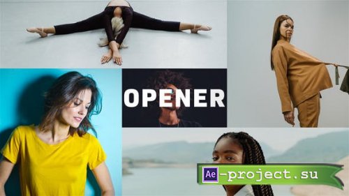 Videohive - Minimal Opener 2 in 1 - 42357116 - Project for After Effects