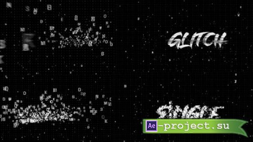 Videohive - Digital Particle Title Effect - 24121602 - Project for After Effects