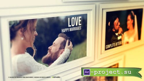 Videohive - Wedding Slideshow - 42856447 - Project for After Effects