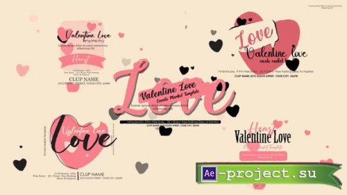 Videohive - Valentine's Day Invitation - 42854566 - Project for After Effects
