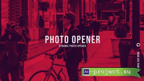 Videohive - Photo Opener - 42856521 - Project for After Effects