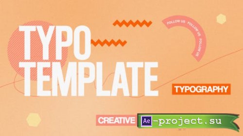 Videohive - Typo Promo - 40786689 - Project for After Effects