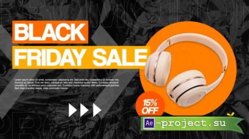 Videohive - Black Friday Sale Promo - 40722229 - Project for After Effects