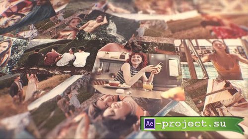 Videohive - Lovely Romantic Photo Slideshow - 42853311 - Project for After Effects