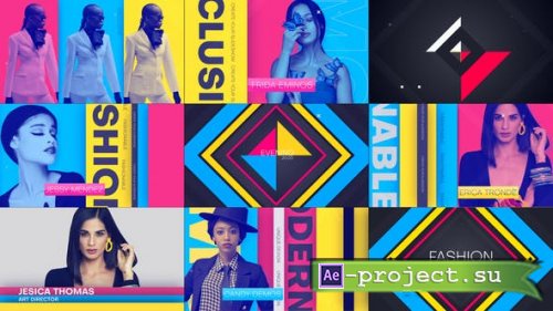 Videohive - Fashion Broadcast - 42837070 - Project for After Effects