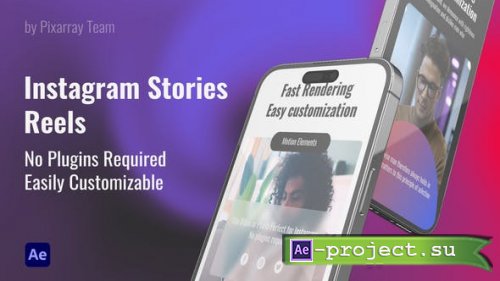 Videohive - Instagram Stories Reels - 42870283 - Project for After Effects