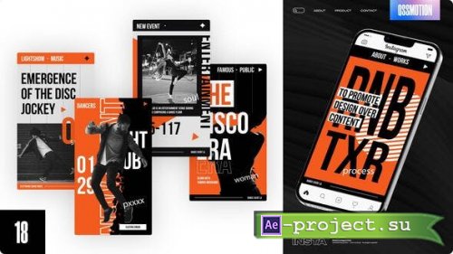 Videohive - Urban Instagram Stories - 42856890 - Project for After Effects