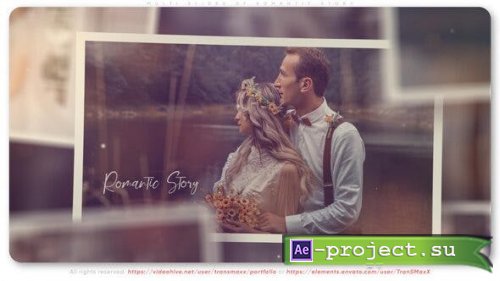 Videohive - Multi Slides of Romantic Story - 42891751 - Project for After Effects