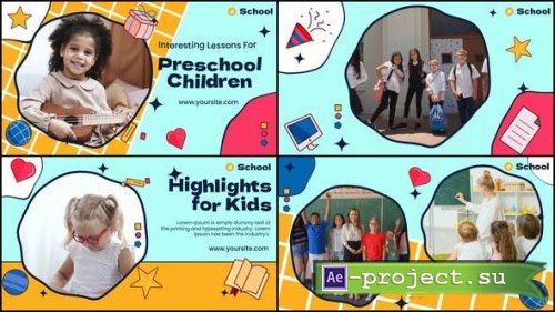 Videohive - Kids Education Slideshow - 42878403 - Project for After Effects