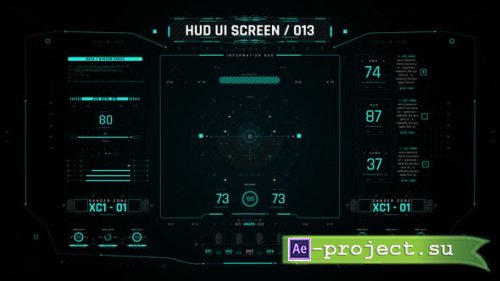 Videohive - HUD Screen Interface 2 - 42862157 - Project for After Effects